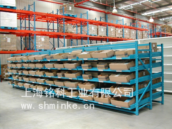 滑移式貨架、流利架