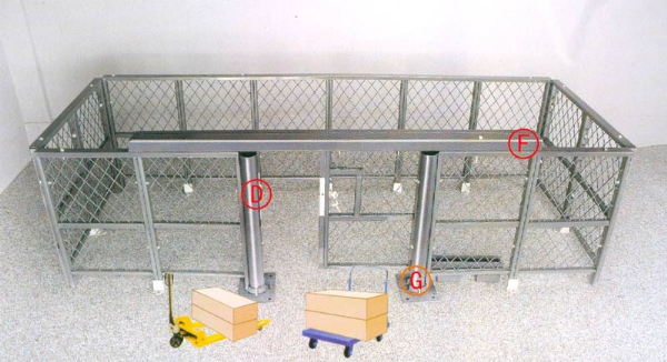 工廠(chǎng)隔斷 倉(cāng)庫(kù)隔離網(wǎng)